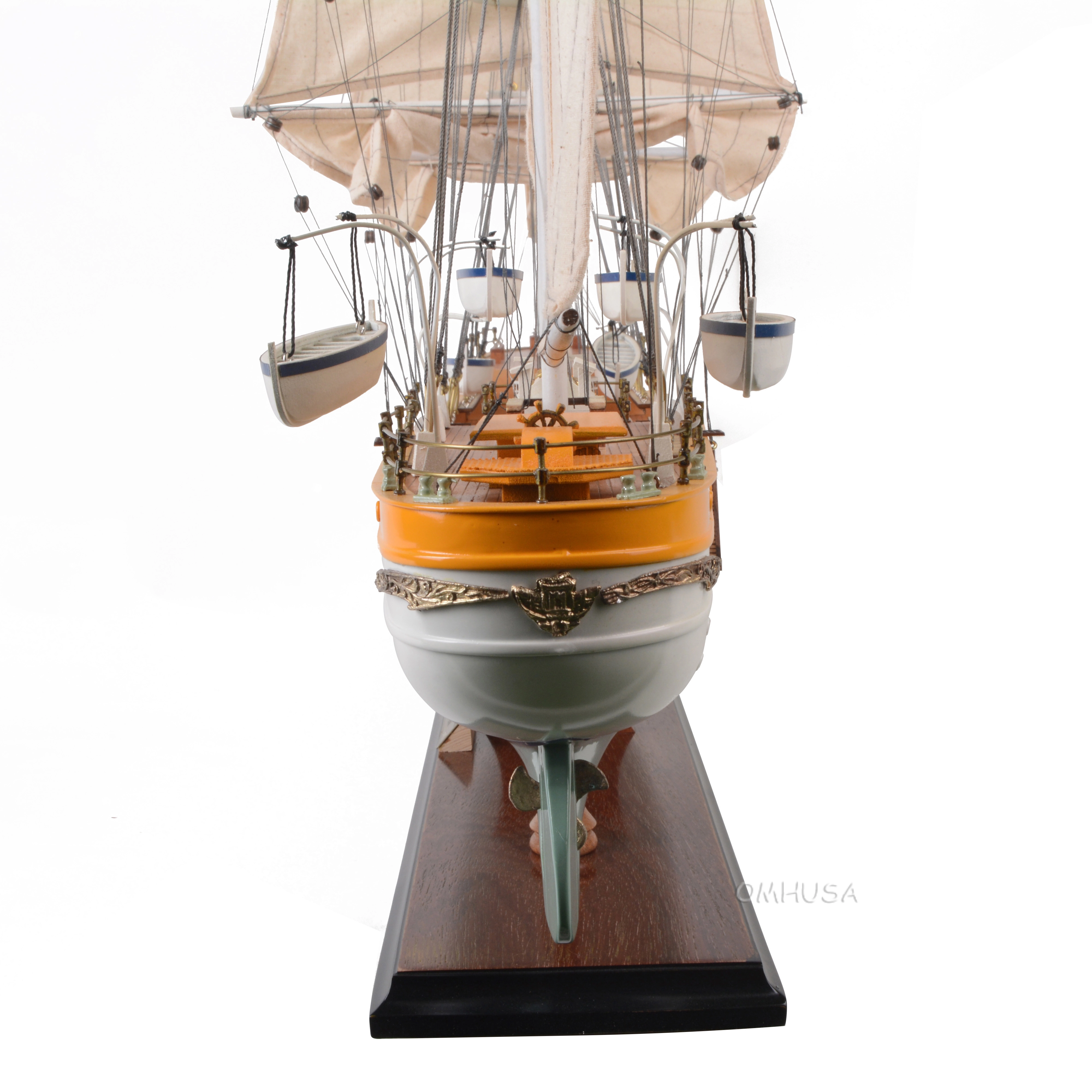 T199 Statsraad Lehmkuhl | Admiral Line Tall Ship Model - Fully Assembled t199-statsraad-lehmkuhl-admiral-line-tall-ship-model-fully-assembled-l06 (1).jpg